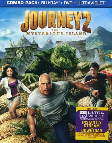 Journey 2: The Mysterious Island Bluray