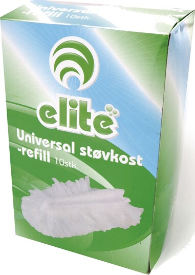 Elite statisk refill til støvkost 10pk Elite statisk refill til støvkost 10pk