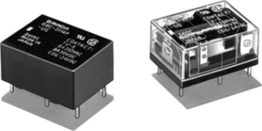 Omron G6cu 2117P Vd 3Dc Effektrelé 3 V/Dc 1 No 1 Nc 1 Stk. Pose G6cu 2117P Vd 3Dc