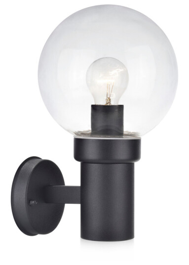 Markslöjd Marksløjd Caris vegglampe - Svart 1695249-01-0 1530869-01-0