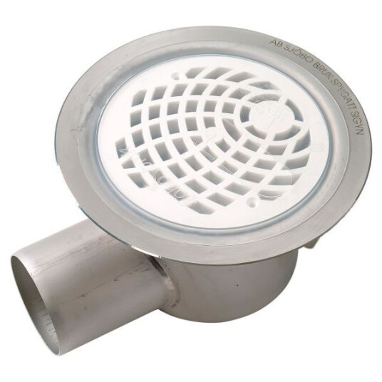 Purus 7152410 Spygatt 75 mm, sideutløp