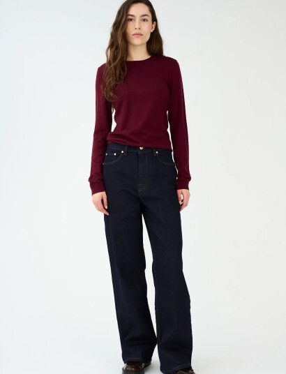 IVY Copenhagen Ivy-Mia Jeans Wash Rinse Vicky - Navy - 29 x 32
