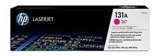 HP Originale Toner Hp Cf213a Magenta Svart