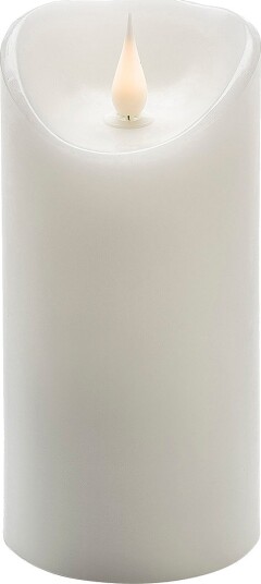 Konstsmide B O Vokslys 7 5x15 5 cm Hvit Konstsmide B O Vokslys 7 5x15 5 cm Hvit