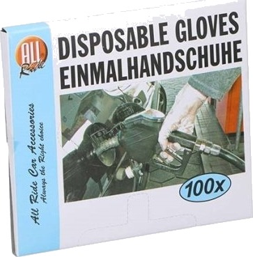 Handsker Allride Engangs 100 Stk.