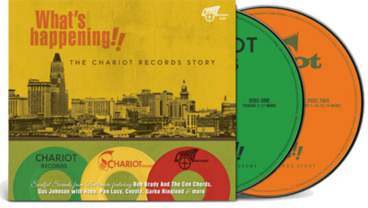 Diverse Artister What's Happening The Chariot Records Story CD