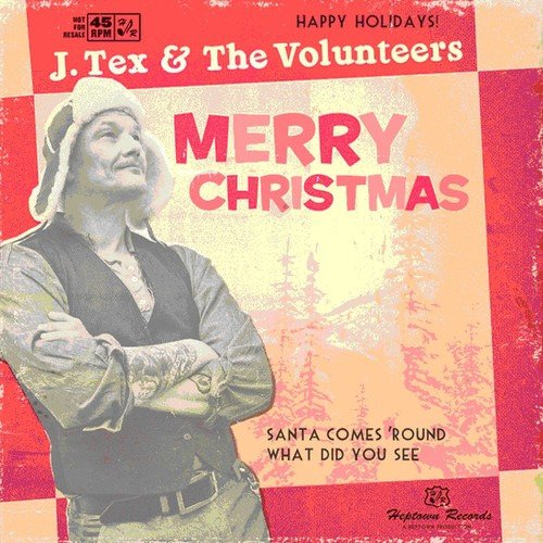 Santa Comes Round Vinyl