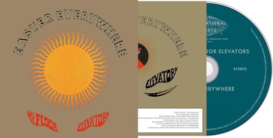 13th Floor Elevators Easter Everywhere CD 13th Floor Elevators Easter Everywhere CD