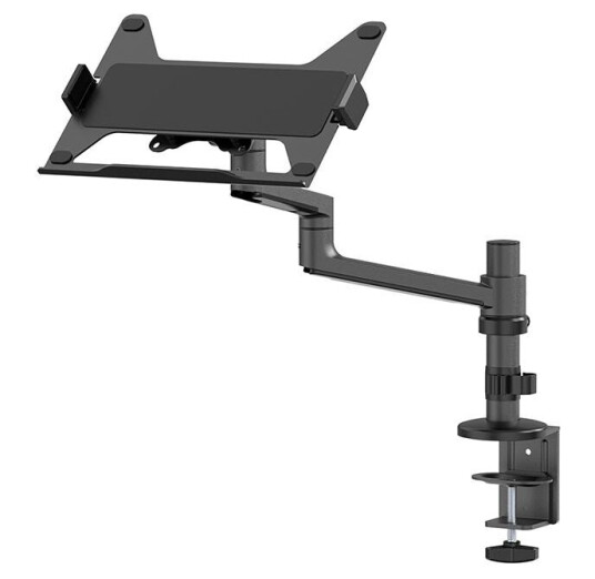 Neomounts by Newstar Laptop Desk Mount 11-17inch clamp+grommet 1 screen Black Neomounts by Newstar Laptop Desk Mount 11-17inch clamp+grommet 1 screen Black