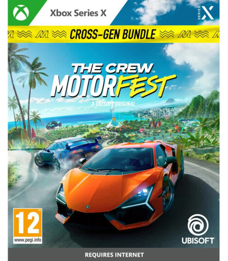 The Crew Motorfest Cross Gen Bundle Xbox Series X Spill