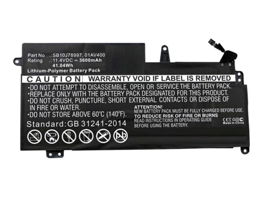 CoreParts batteri til bærbar PC - Li-pol - 3600 mAh - 41 Wh (MBXLE-BA0143)