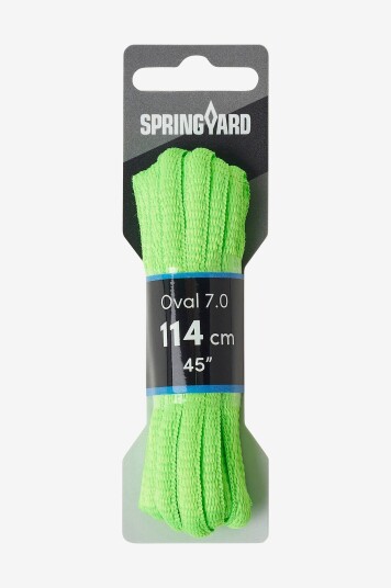 Springyard Skolisser Oval 7.0 Grønn