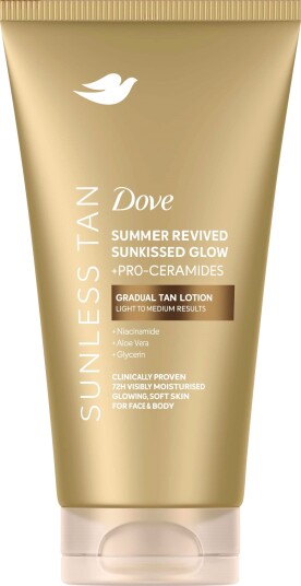 Dove Summer Revived Brun utan Sol Lotion 75 ml