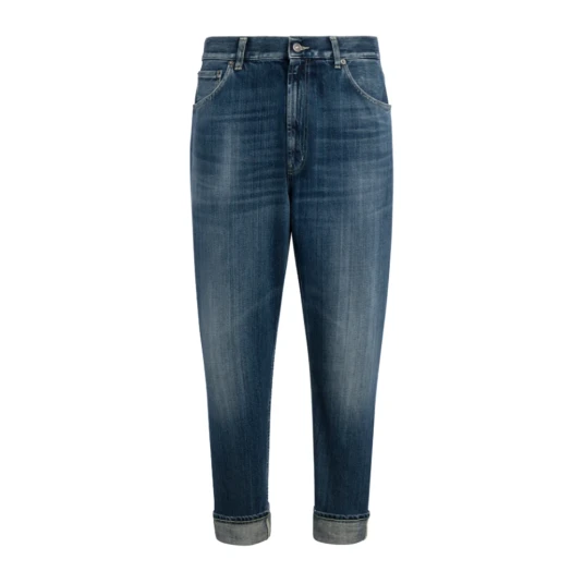 Dondup Herre Jeans Blå W35, Dondup Herre Jeans Blå W35,