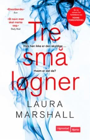 Tre Små Løgner Av Laura Marshall