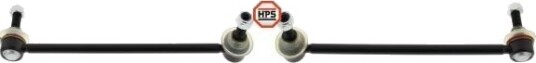 Reparasjonssett, stabilisator koplingsstang MAPCO 53804HPS