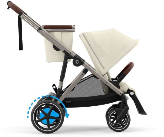 cybex GOLD e-Gazelle S Taupe Seashell Beige