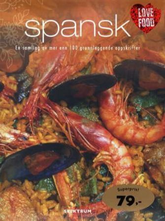 Spansk, Pent brukt bok