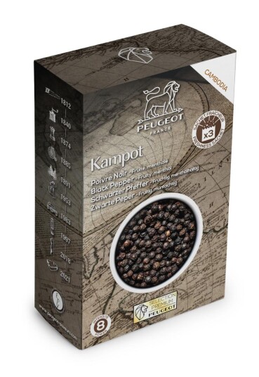 Peugeot  Kampot Svart Pepper 60g