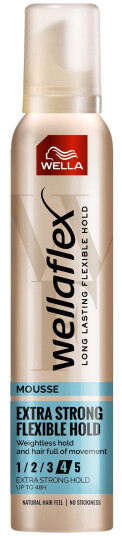 Wella Styling Wellaflex MS Flexible X Strong Hold 200 g