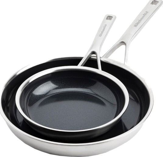 Kitchenaid Multiply keramisk stekepannesett 20/28 cm