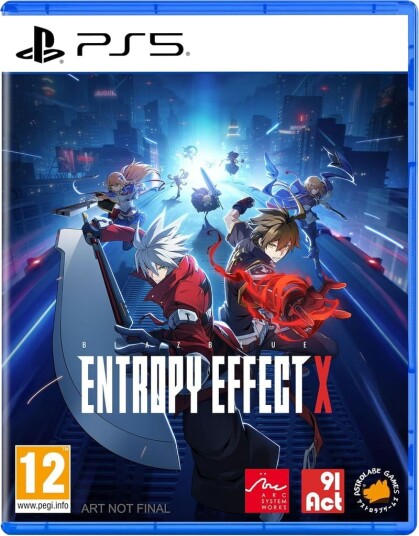 BlazBlue Entropy Effect X Deluxe Edition PS5 spill