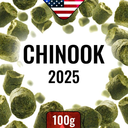 Chinook 2025 100g 11,5% AA, Nitrogenpakket