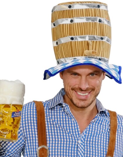 Øltønne Oktoberfesthatt Øltønne Oktoberfesthatt