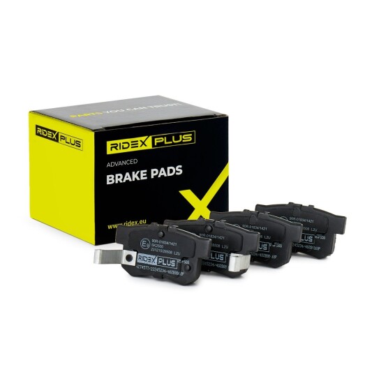 Bremseklosser RIDEX PLUS 402B0060P