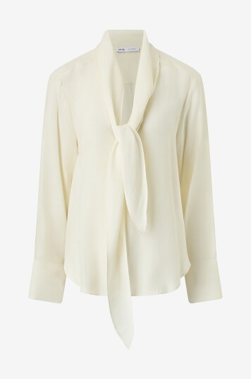 Mango   Bluse Salmo   Hvit