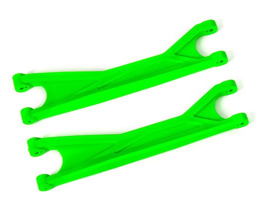 Traxxas 7892G Suspension Arms Upper F/R Green Pair X-Maxx Wide