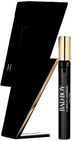 Carolina Herrera Bad Boy Gift Set Eau De Toilette 110 ml