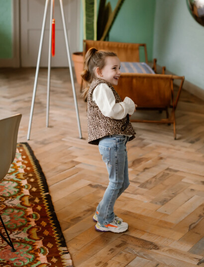 Daily 7 T Shirt Longsleeve Smock Cream 98
