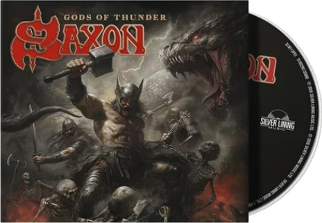 Saxon Gods of Thunder CD