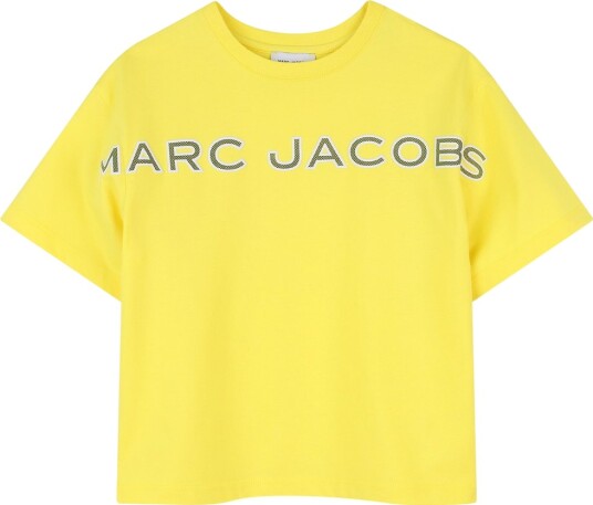 Little Marc Jacobs T skjorte   Gul m. Trykk   Marc Jacobs   8 år 128   T skjorte