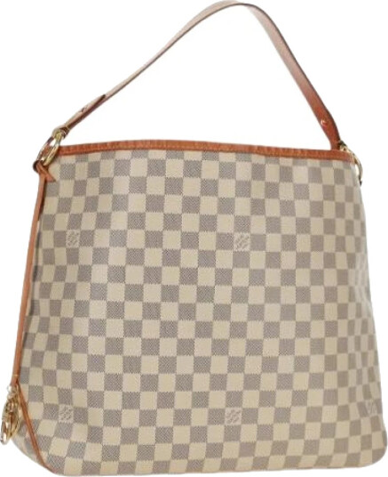 Louis Vuitton Vintage Dame Hvit Louis Vuitton Vintage Dame Hvit