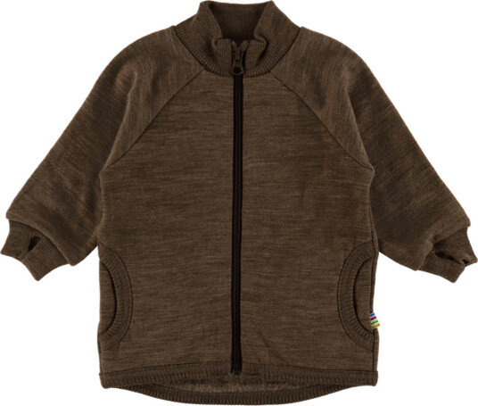 Joha Cardigan Ull Mørkebrun Joha 150 Cardigan