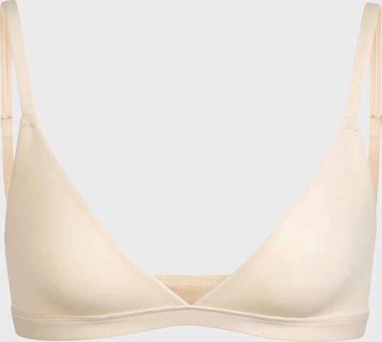SKIMS Fits Everybody Triangle Bralette Sand Undertøy Beige XS