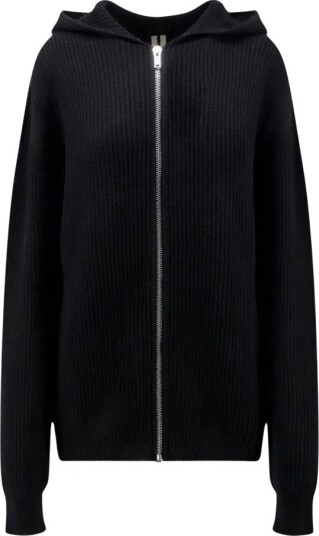 Rick Owens Herre Gensere & Hettegensere Svart M,