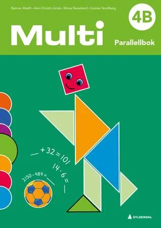 Multi 4b, 2. Utgave Av Bjørnar Alseth, Henrik Kirkegaard, Gunnar Nordberg, Mona Røsseland
