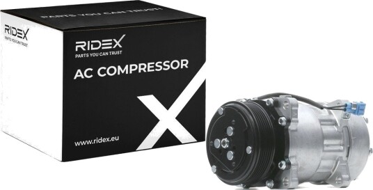 AC-kompressor RIDEX 447K0045