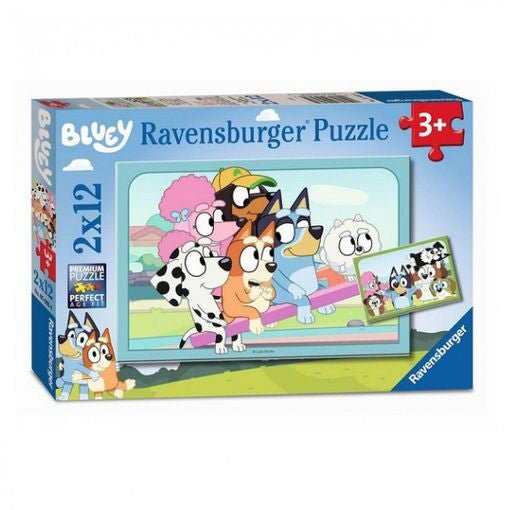 Ravensburger Bluey 2x12p
