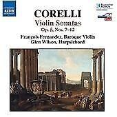 MediaTronixs Fernandez:Wilson : CORELLI: Violin Sonatas Nos. 7-12, Op. 5 CD Pre-Owned