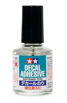 Tamiya Decal Adhesive Softener 10ml