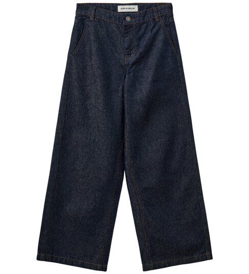 Sofie Schnoor Jeans Denim Azzisy Dark Denim Blue Sofie Schnoor 10 år 140 Jeans Blå