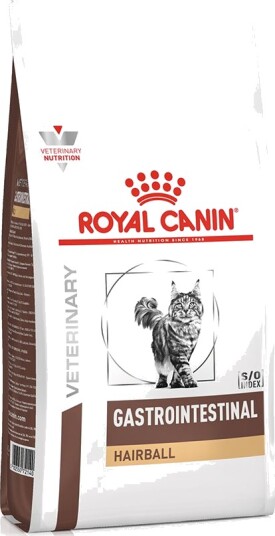 Royal Canin Veterinary Feline Gastrointestinal Hairball 2 X 4 kg