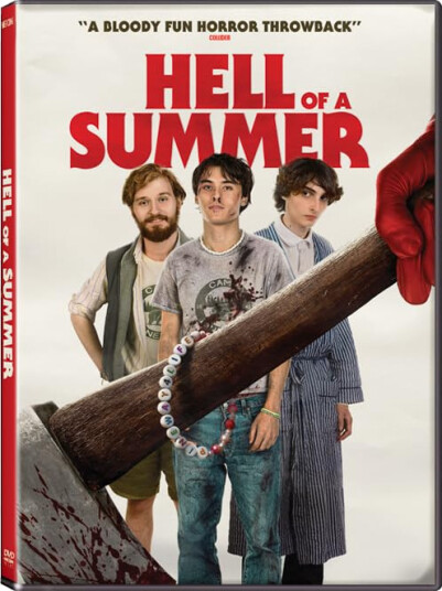 Hell Of A Summer (2023) DVD