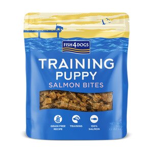 Fish4Dogs Godbiter valp trening laks 80 gram