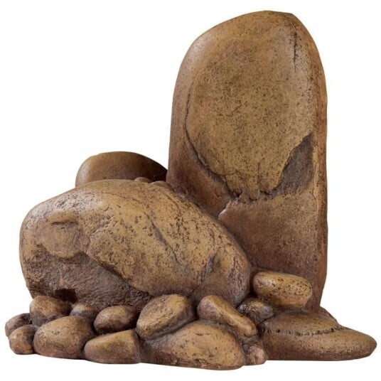 Grotte Steinrøys Exoterra 24.5X14X22 Grotte Steinrøys Exoterra 24.5X14X22
