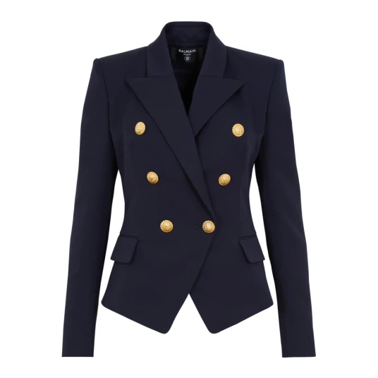 Balmain Dame Jakker Blå XS,